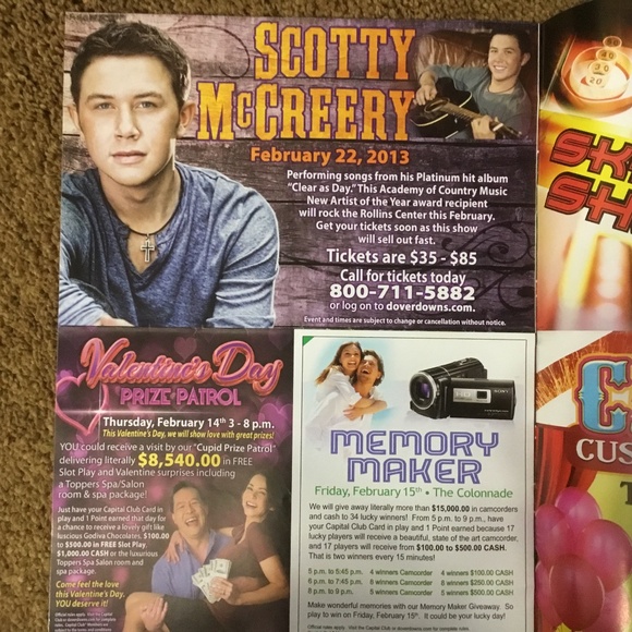 Scotty McCreery On Cover of Dover Downs Hotel & Casino Magazine - Picture 8 of 11
